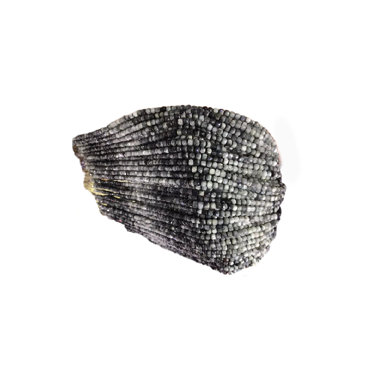 Eagle Eye Round Perlur Natural Stone Perlur Full Strand 31