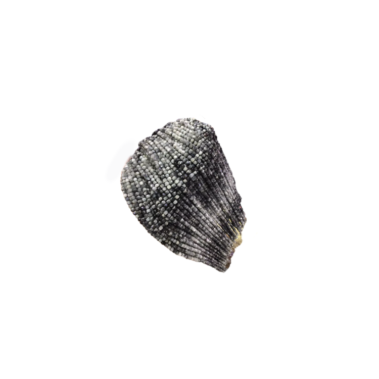 Eagle Eye Round Perlur Natural Stone Perlur Full Strand 35