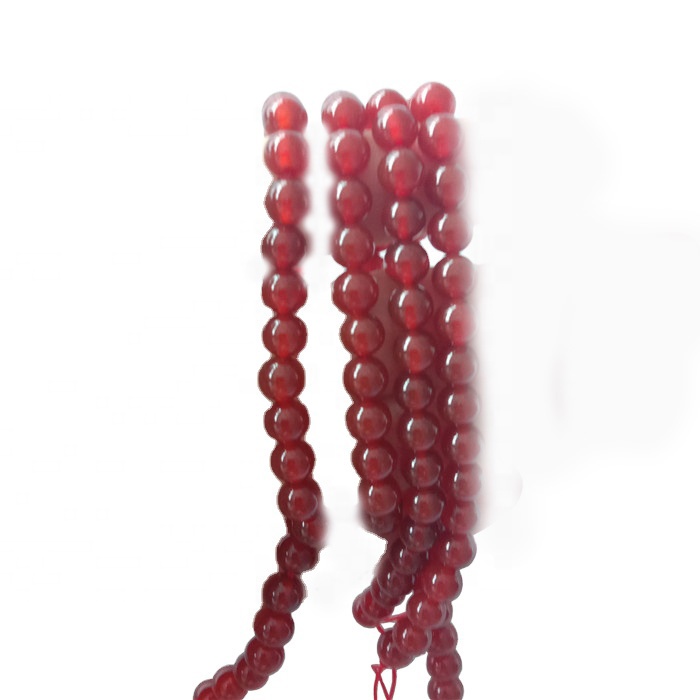 Të çmuar natyrore të kuqe carnelian aa rruaza gur i çmuar 16inch beaded bizhuteri varg 6mm 7