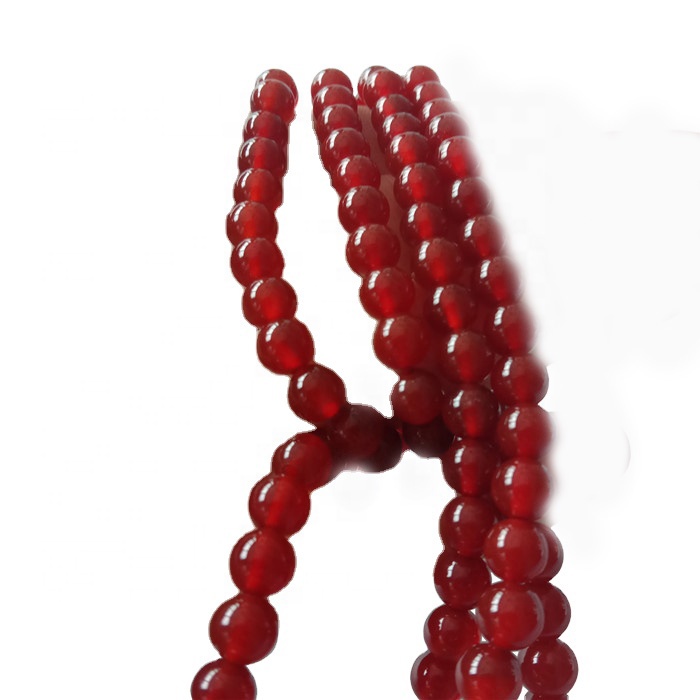 Të çmuar natyrore të kuqe carnelian aa rruaza gur i çmuar 16inch beaded bizhuteri varg 6mm 9