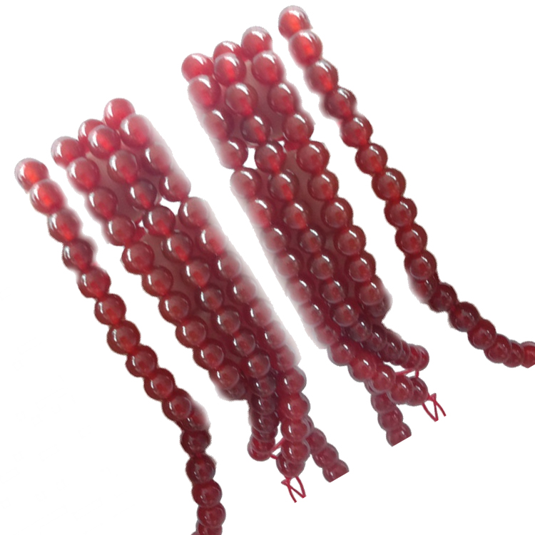 Të çmuar natyrore të kuqe carnelian aa rruaza gur i çmuar 16inch beaded bizhuteri varg 6mm 13