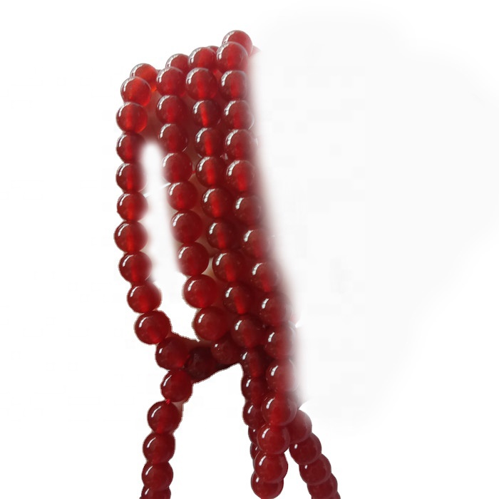 Të çmuar natyrore të kuqe carnelian aa rruaza gur i çmuar 16inch beaded bizhuteri varg 6mm 11