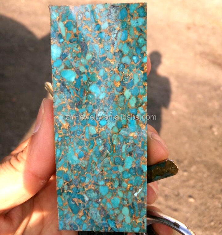 100% висока якість синій мідний бірюзовий 9