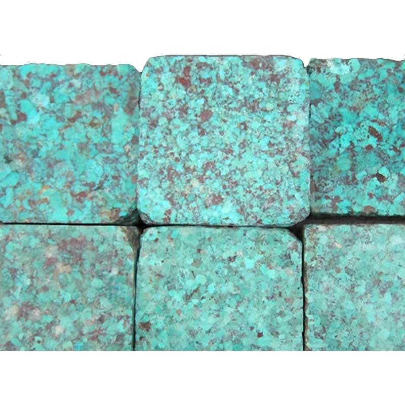 Специјални змеј кожа вена тиркизен блок најдобар квалитет се стабилизира тиркизна тули материјал 7