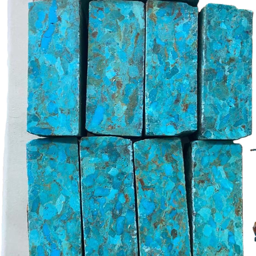 Специјални змеј кожа вена тиркизен блок најдобар квалитет се стабилизира тиркизна тули материјал 9