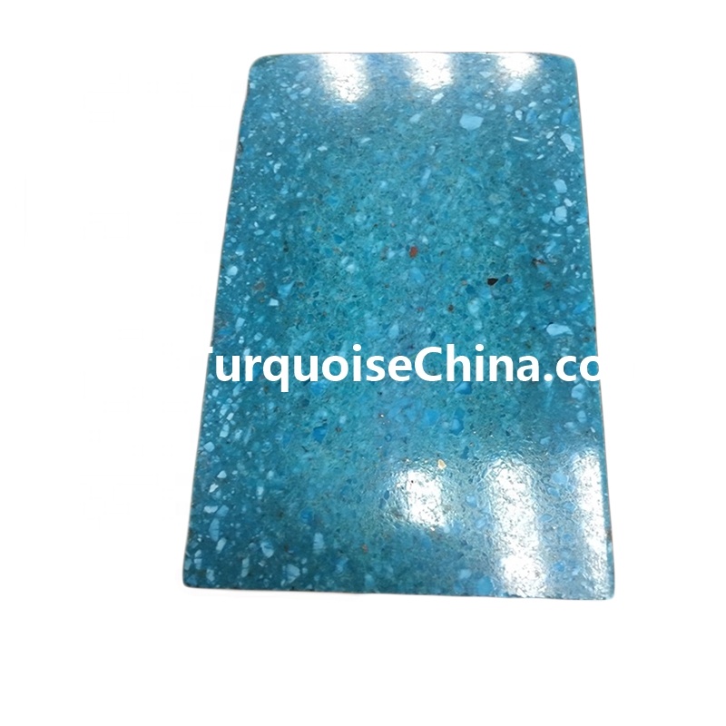 Materiale della maniglia della maniglia della maniglia del grande blocco di vendita calda di vendita calda di vendita calda del turchese del Turquoise 13