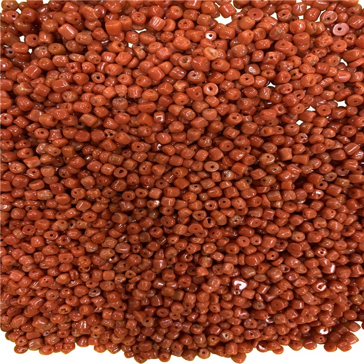 Hot-Sale Natural Coral reikna bead form gemstone 29