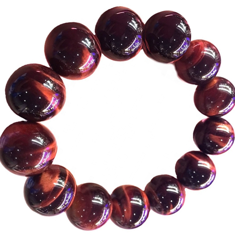 Breichled Glain Naturiol Dynion Ffasiwn Naturiol 16