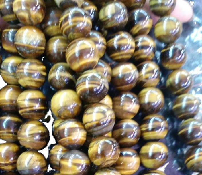 Natural Tiger Eye Box perlur Gemstone perlur ódýrari verð gera heildsölu 41