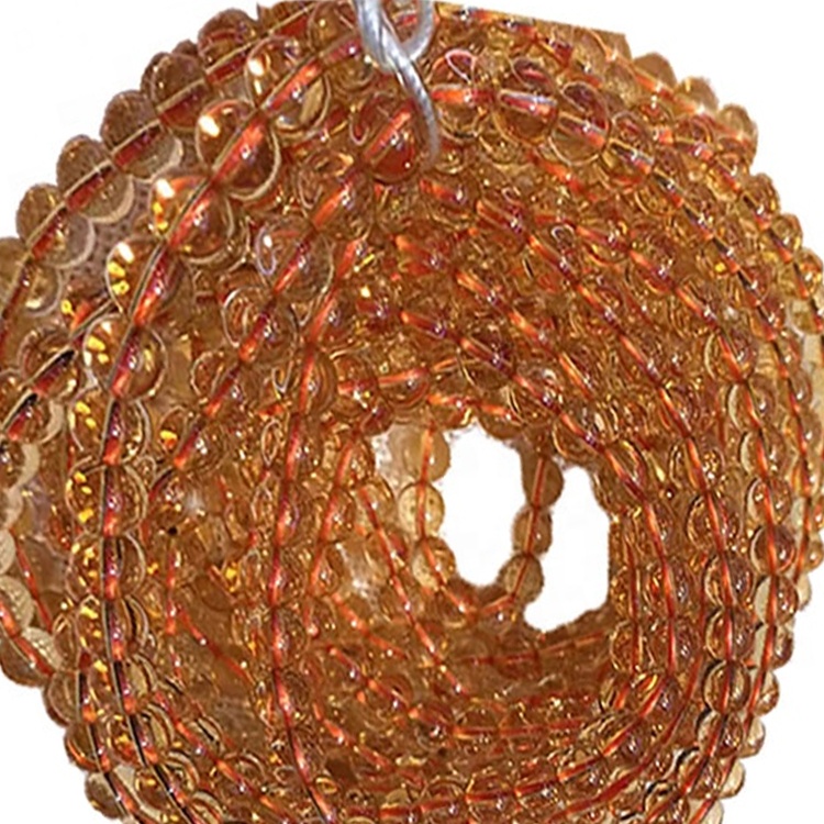 Citrine heildsölu/gular gimsteinaperlur 6mm 37