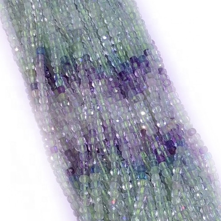 HOT PRODAJA Visokokvalitetni kristalni štapići bodovi Šareni fluorit toranj mala Rainbow fluorit točka 37