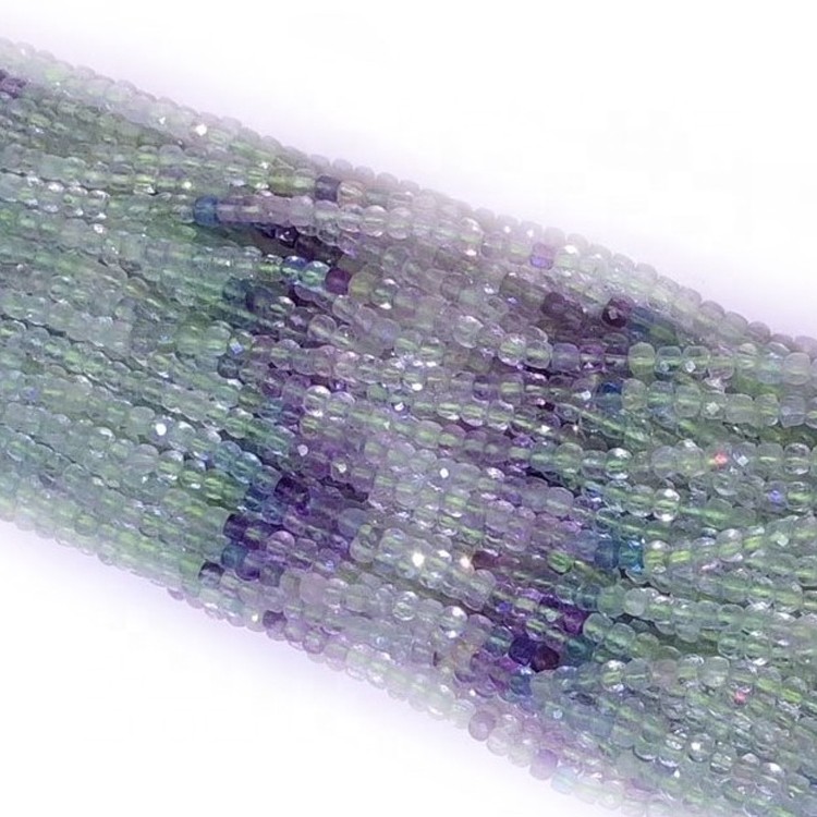 HOT PRODAJA Visokokvalitetni kristalni štapići bodovi Šareni fluorit toranj mala Rainbow fluorit točka 41