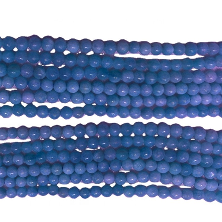 Rrumbullakët e rrumbullakët Amazonite rrumbullakët Semi Stones Gemstone natyrore rrumbullakët me rruaza të lirshme 36