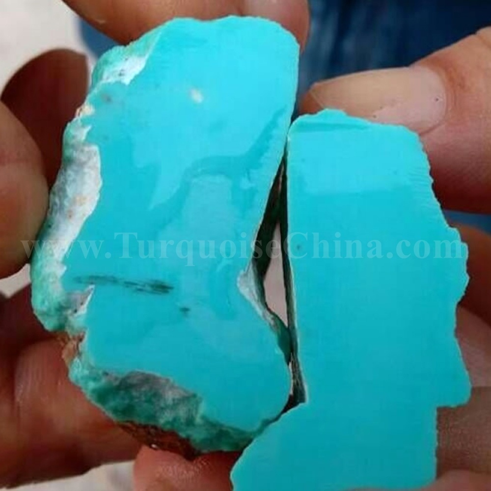 Türkiz valódi természetesen anyag durva drágakő multi türkiz 9