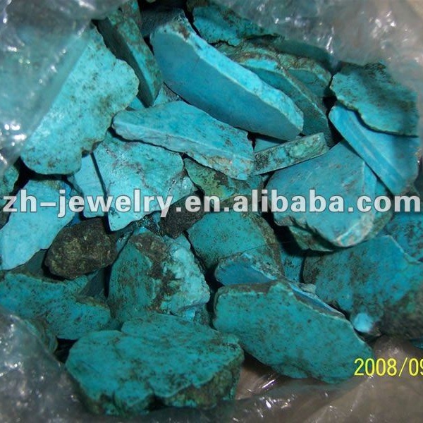 Türkiz valódi természetesen anyag durva drágakő multi türkiz 13