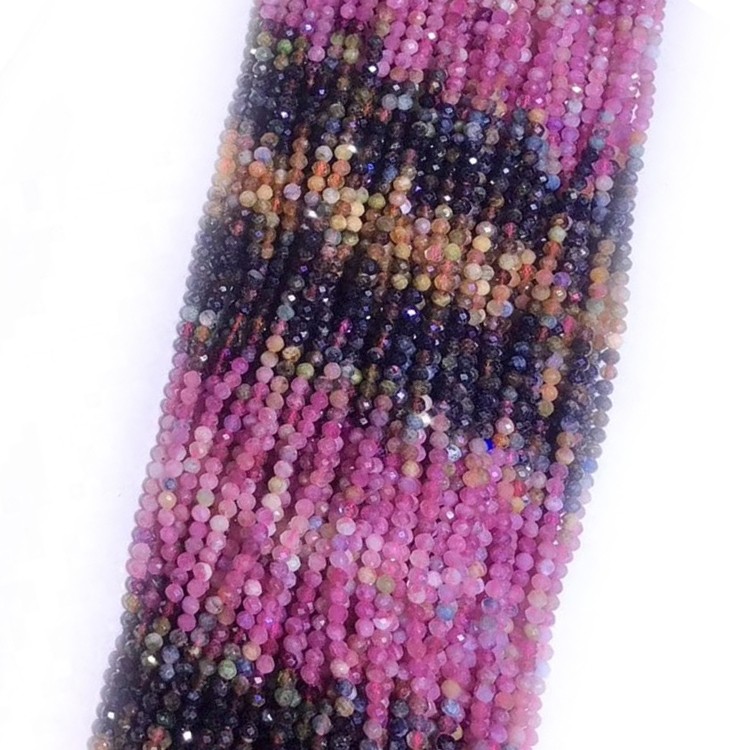 Hot Prodaja Visoka kvaliteta Reiki Red Turmalin Rusellite Point Tower Wand Kamen Obelisk Prirodno iscjeljivanje kristala 15