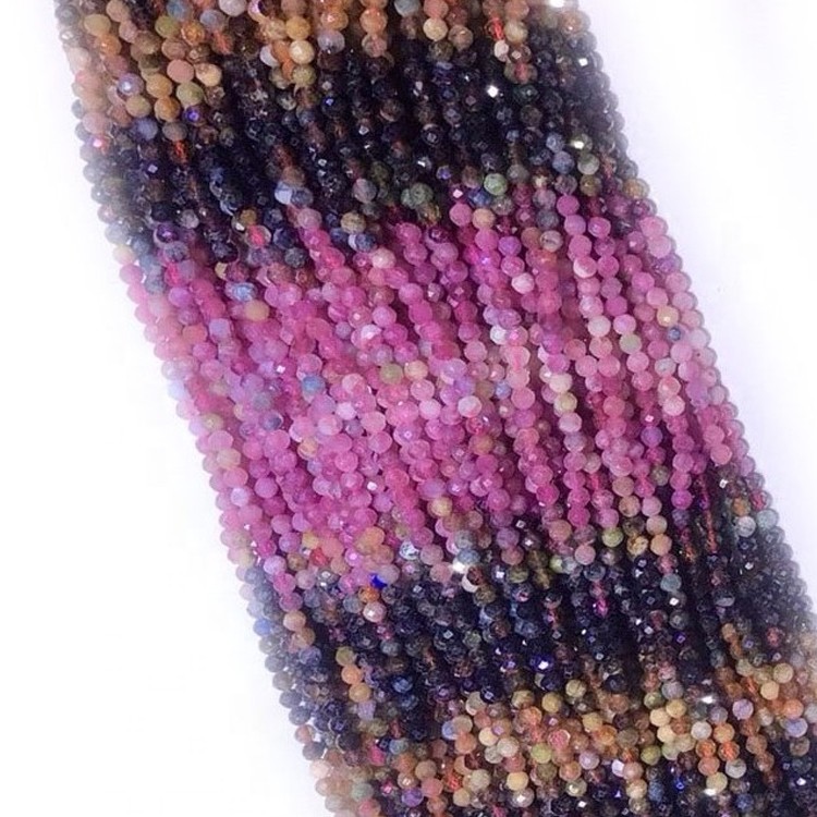 Hot Prodaja Visoka kvaliteta Reiki Red Turmalin Rusellite Point Tower Wand Kamen Obelisk Prirodno iscjeljivanje kristala 17