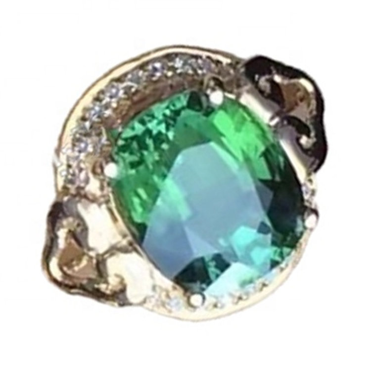 זילבער טורקווויז רינג 13