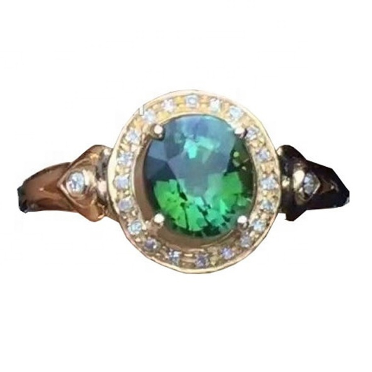 זילבער טורקווויז רינג 15