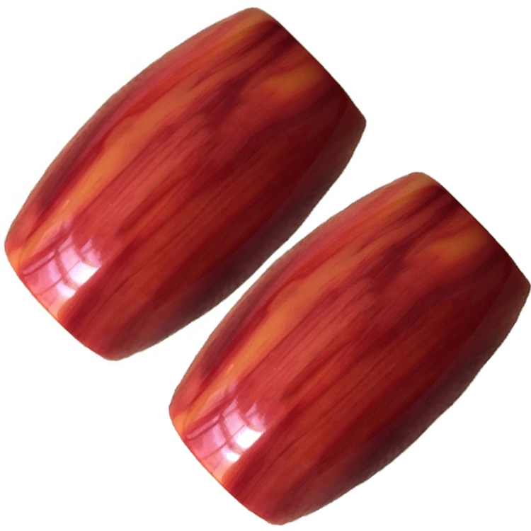 Γνήσια σκαλισμένα κόκκινα αχάτη καρναλιανά χάντρες κάνουν χονδρική 15