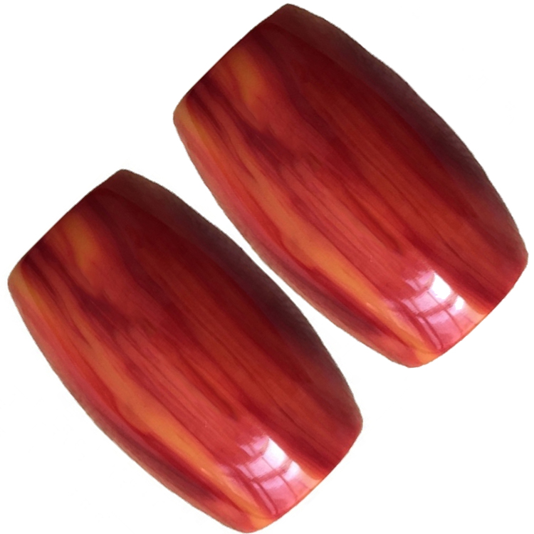 Γνήσια σκαλισμένα κόκκινα αχάτη καρναλιανά χάντρες κάνουν χονδρική 17