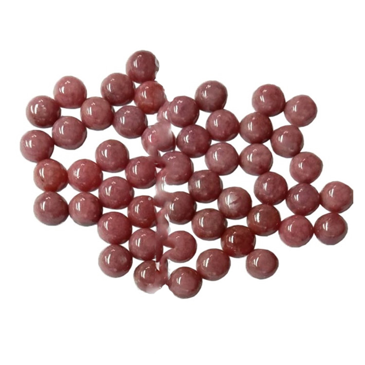 Frumos rhodonite natural rotund / pătrat Cabochon piatră prețioasă 7