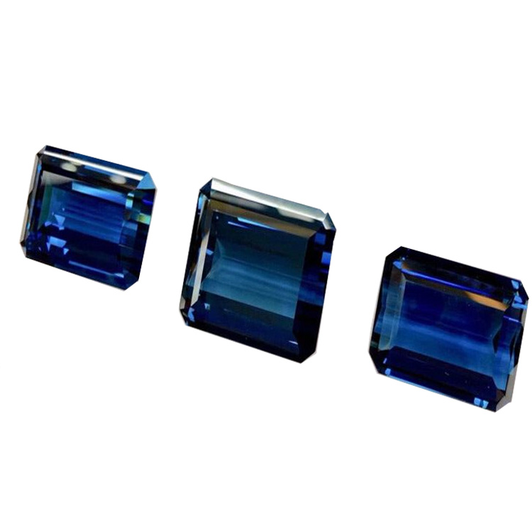 Shinny природно Blue TopAz Cabochon за правење накит 19