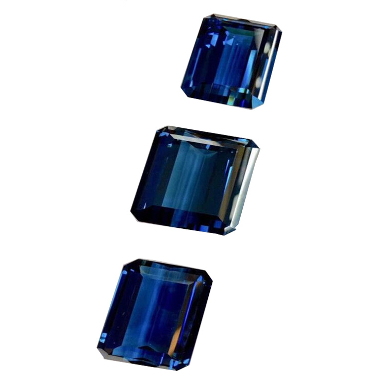 Shinny природно Blue TopAz Cabochon за правење накит 21