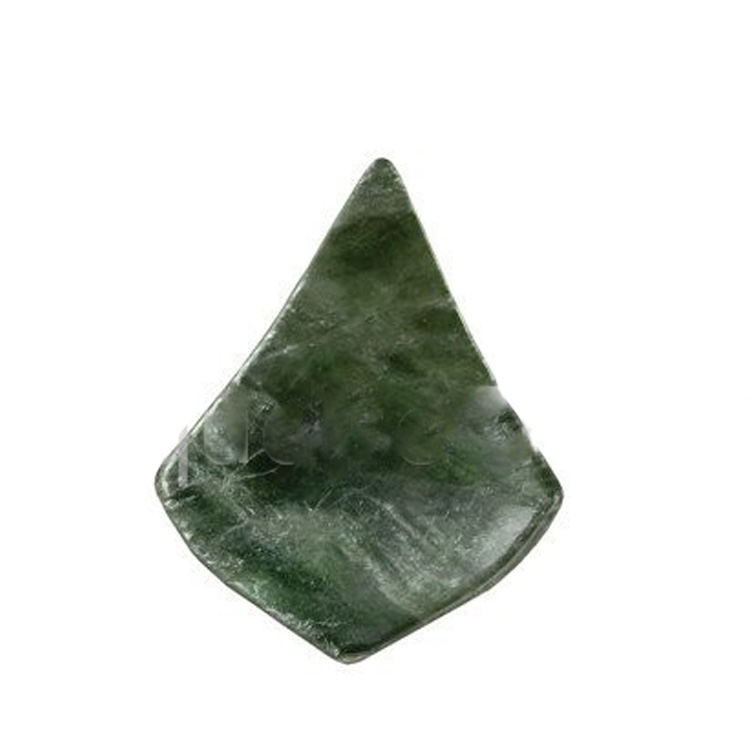 Зелени еуцхлорит ките-облик Цабоцхон за прављење накита навезе 9