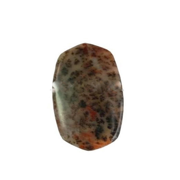 Ghost Phantom Quartz Oval Cabochon Polering Glatt Gemstone 21