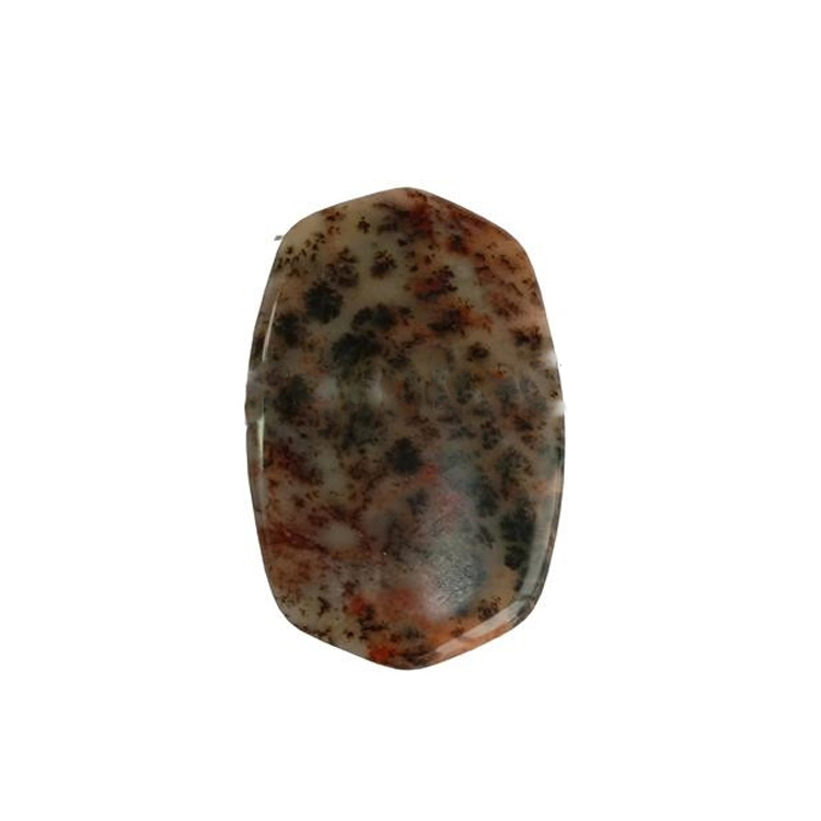 Ghost Phantom Quartz Oval Cabochon Polering Glatt Gemstone 23