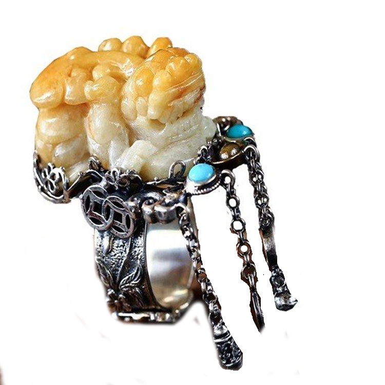 Prekrasne glatke perle od rutiliranog kvarca, set dragog kamenja, ogrlica, narukvica, naušnice, nakit, unikatni darovi za žene 17