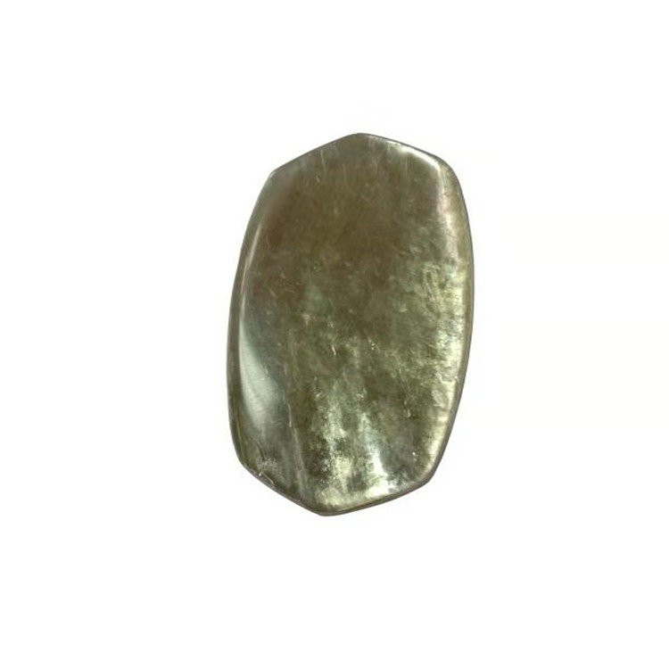 Зелен флуорит овален облик Cabochon за правење другар Dangler накит 9