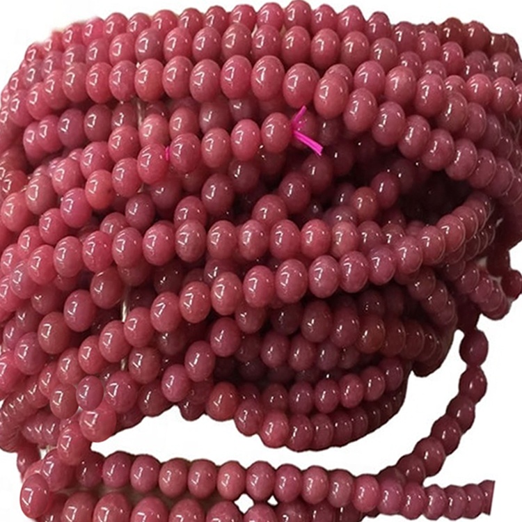 5 mm Prírodné tyrkysové korálky s ručne vyrobeným náhrdelníkom Charoite Jedinečné darčeky pre ženy 18