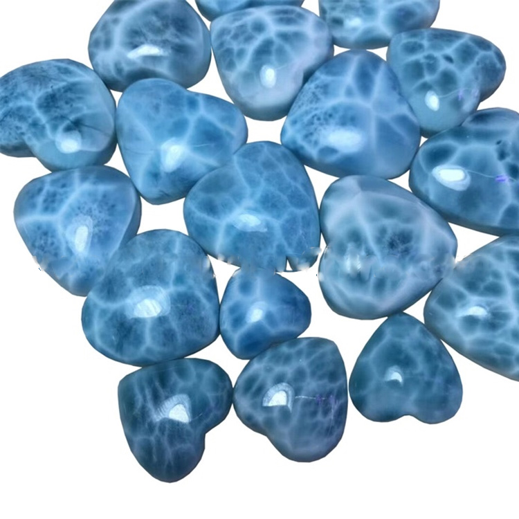 Cabochon dell'ingrosso della pietra preziosa della pietra preziosa del cuore della pietra preziosa 19