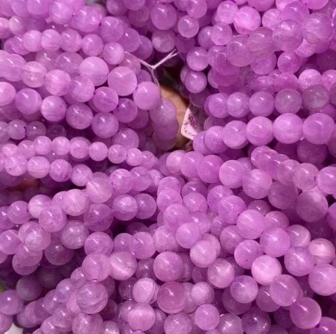 Toptan Doğal Ham Mor Spodumen Kuvars Kristaller Taş Kaba Kunzite Şifa için 20