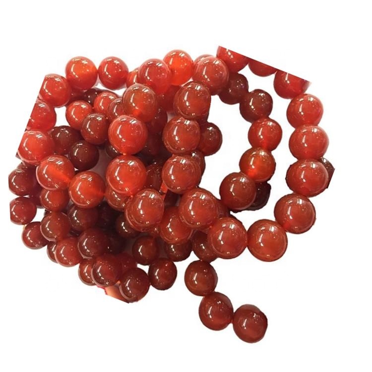 Molti colori Braccialetto per perline di pietra Agata Agata 7