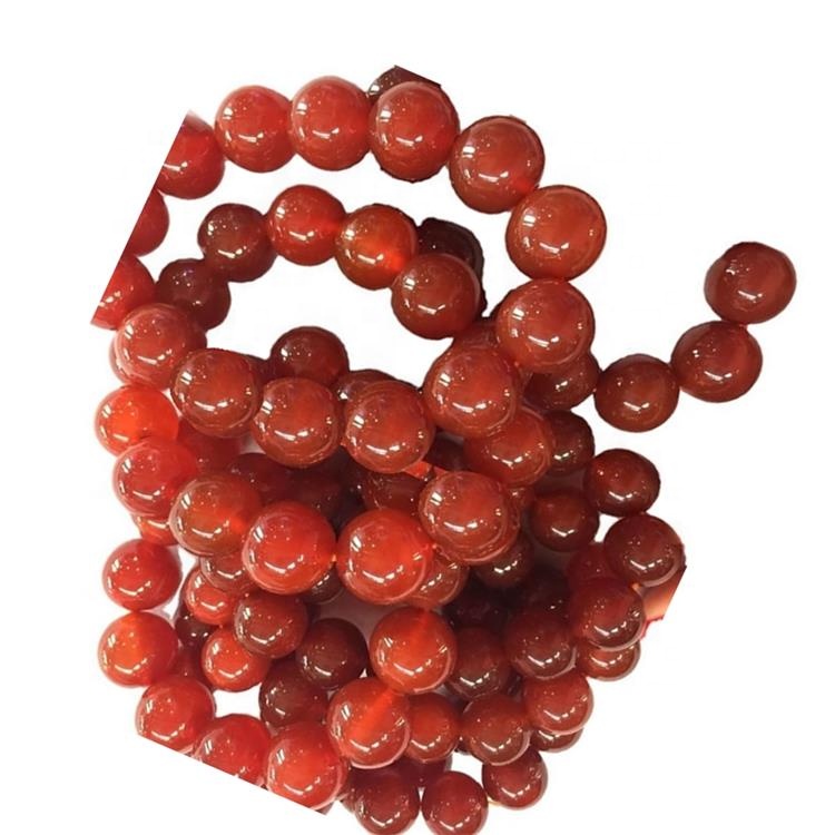 Molti colori Braccialetto per perline di pietra Agata Agata 9