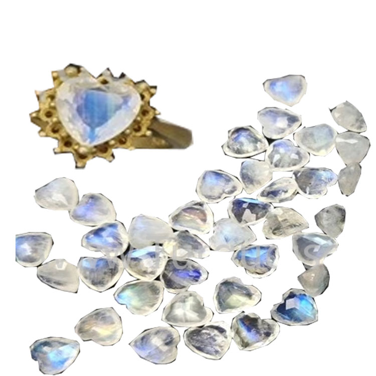 Siâp calon Indiaidd Naturiol Indiaidd Cabochon Cyfanwerthu 16