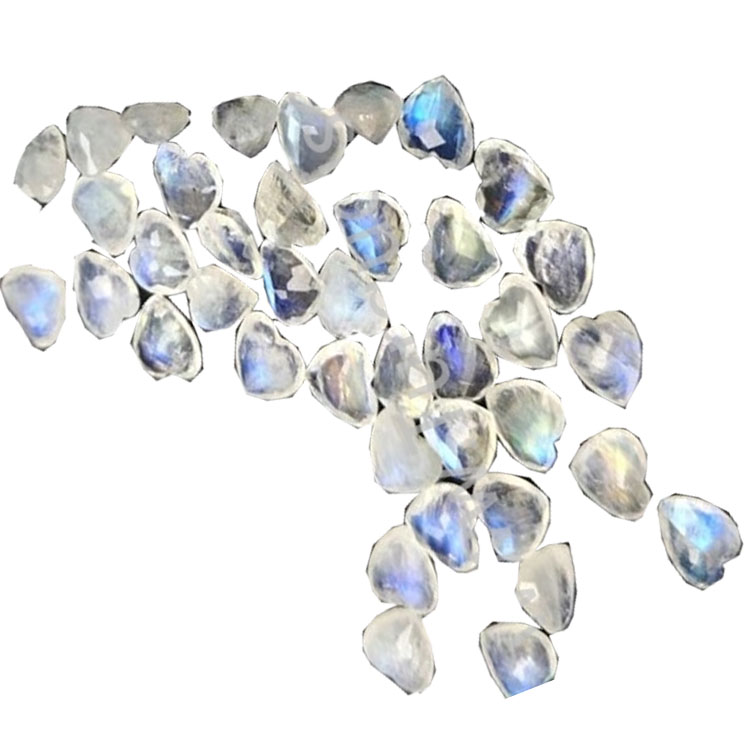 Siâp calon Indiaidd Naturiol Indiaidd Cabochon Cyfanwerthu 18