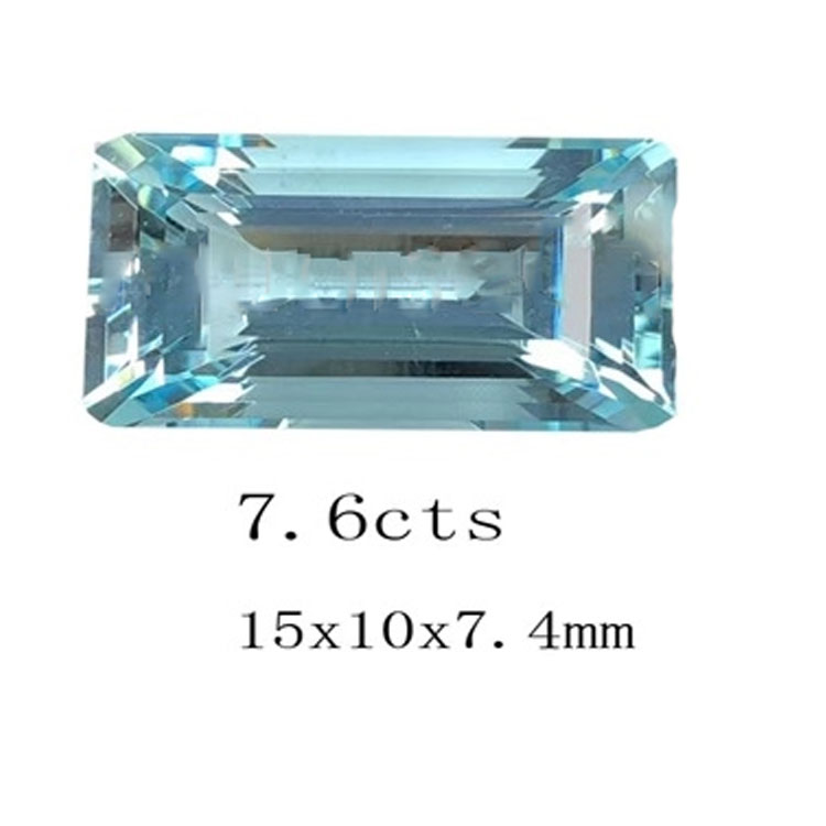 Jewelryne için En Doğal Akuamarin Cabochon Gemstone 18