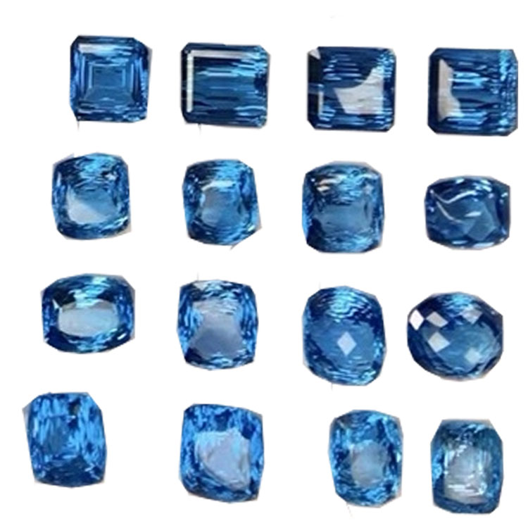 100% NATURAL TOTAZ CAPAZ CABOCHONS GEMSTONE LOOSE 20