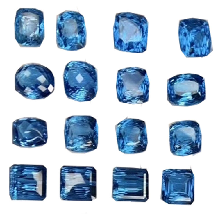 100% NATURAL TOTAZ CAPAZ CABOCHONS GEMSTONE LOOSE 22