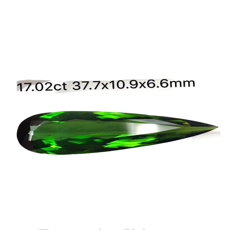 Gemstone Gemstone Gemwaith Gwyrdd Gwyrdd Naturiol 9