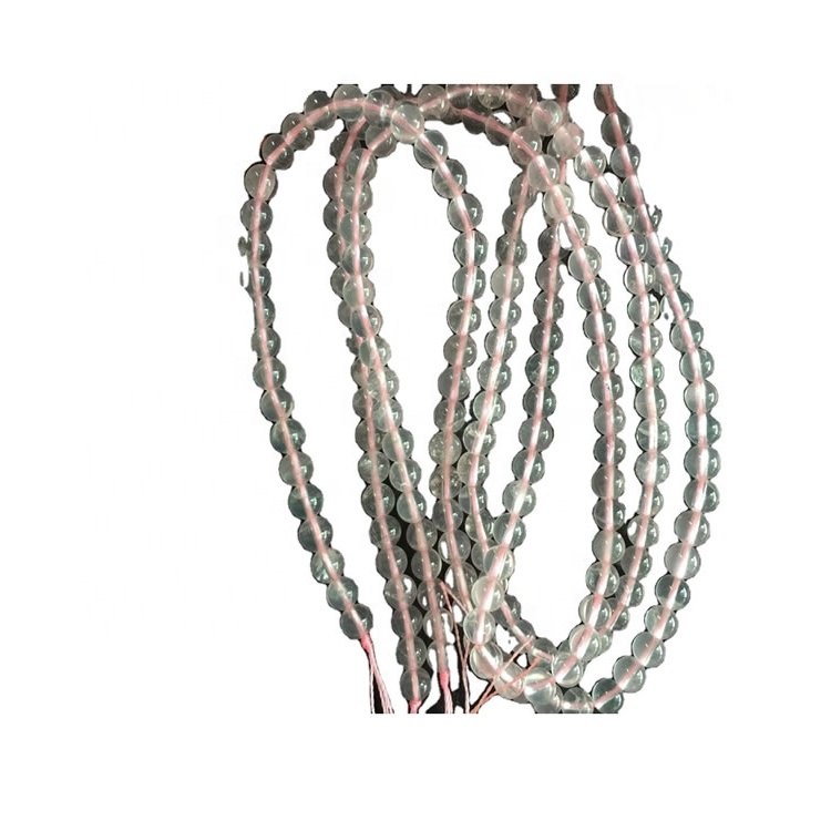 כאַנמייד קייַלעכיק רויז קוואַרץ קריסטאַל קרעלן האַלדזבאַנד פֿאַר כאָולסייל 22