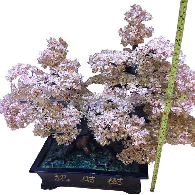 Handmined Gemstone Tree> Jethstone Treestone Trees 7