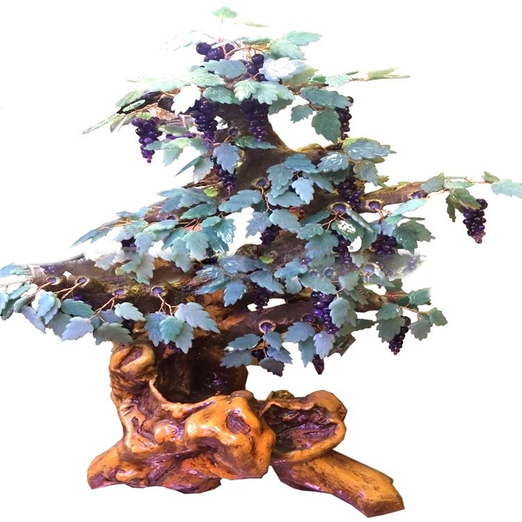 Doğal taş taş ağaçları toptan 9