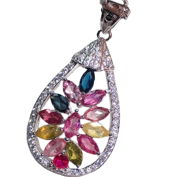 Водена торбицаЛине 925 сребрни привезак 18