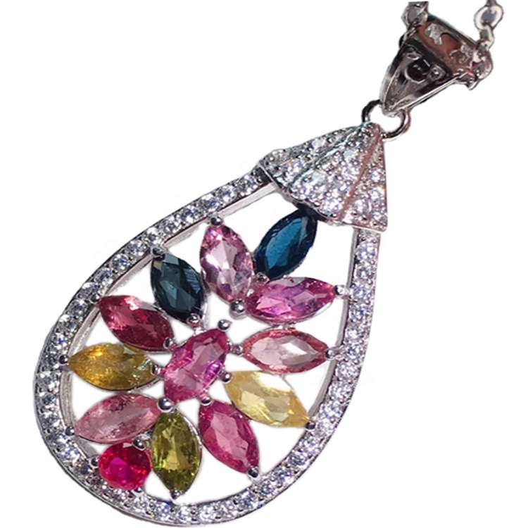 Водена торбицаЛине 925 сребрни привезак 20