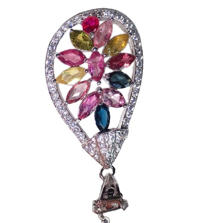 Водена торбицаЛине 925 сребрни привезак 22